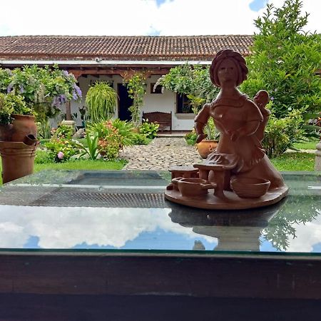 Hostal San Nicolas Antigua Luaran gambar