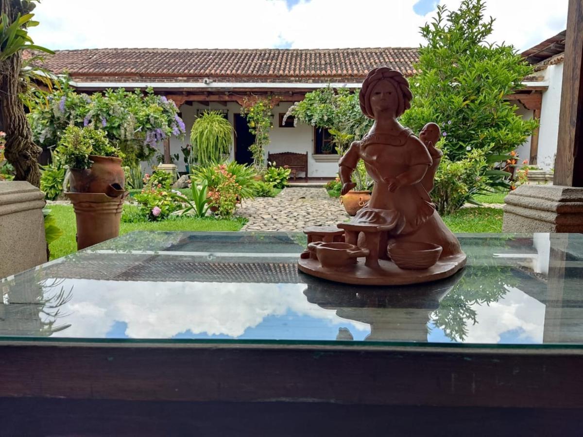 Hostal San Nicolas Antigua Luaran gambar