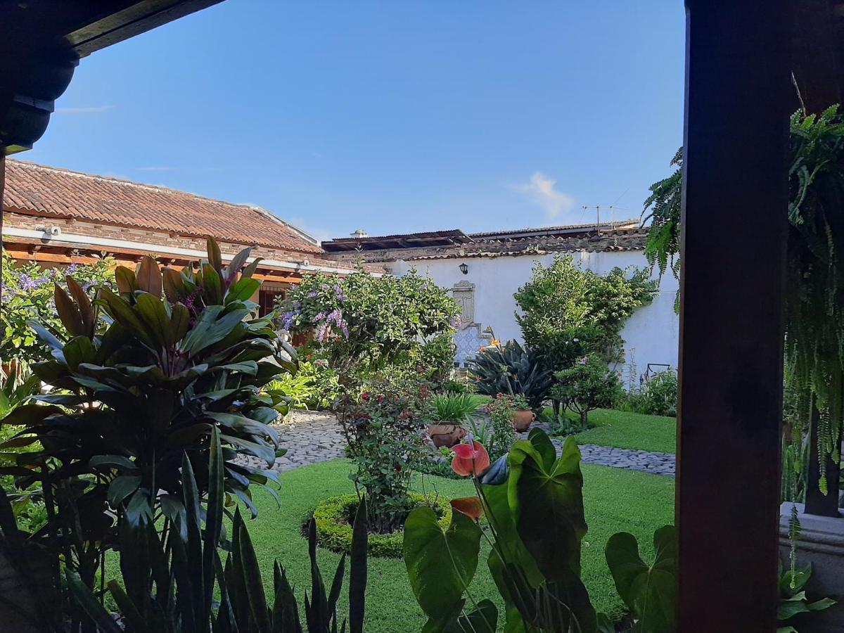 Hostal San Nicolas Antigua Luaran gambar