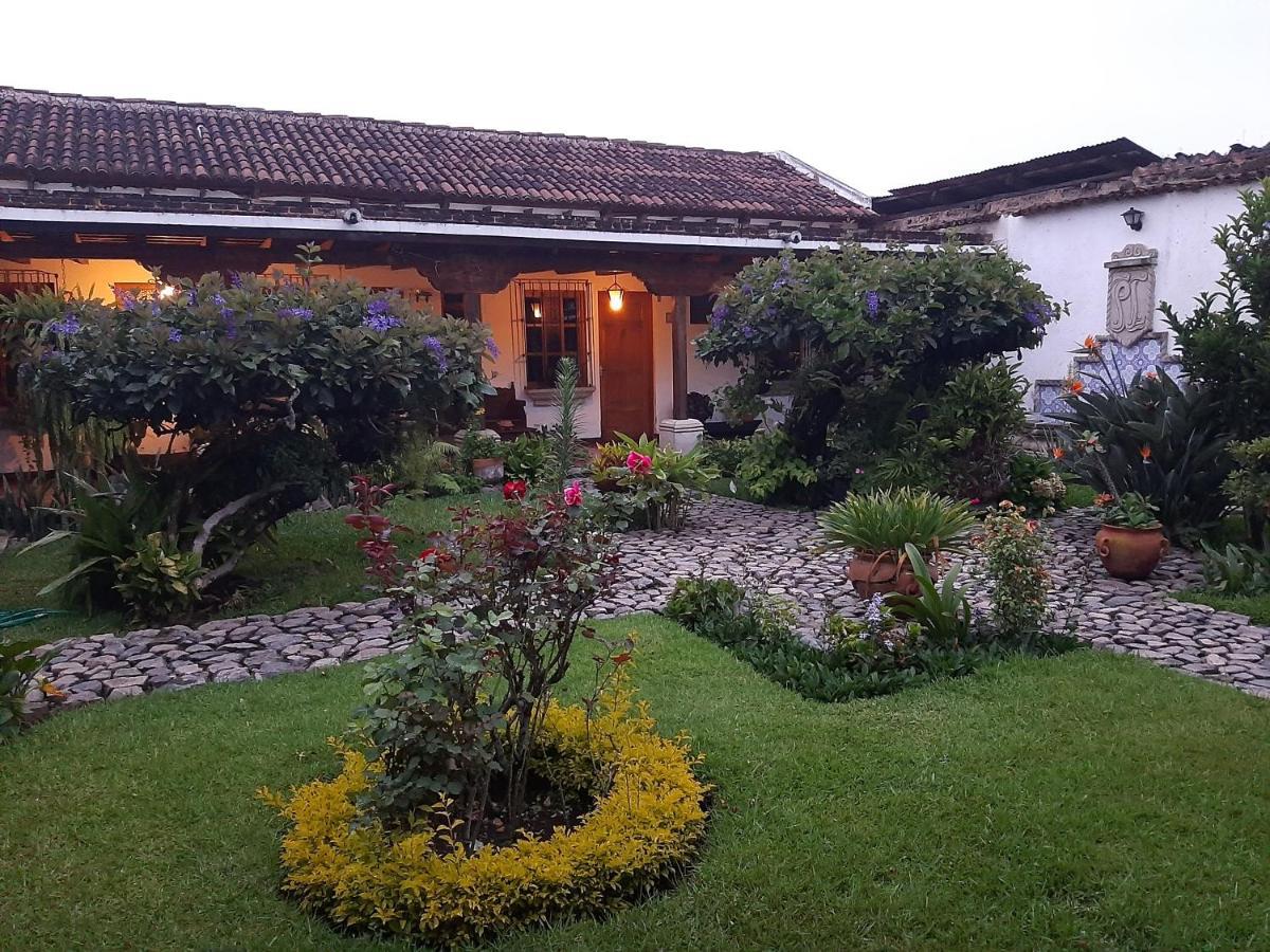 Hostal San Nicolas Antigua Luaran gambar