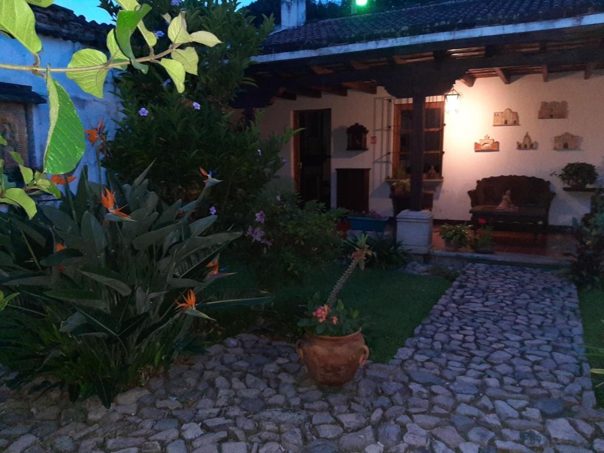 Hostal San Nicolas Antigua Luaran gambar
