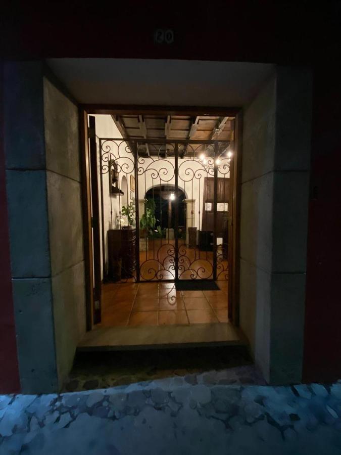 Hostal San Nicolas Antigua Luaran gambar