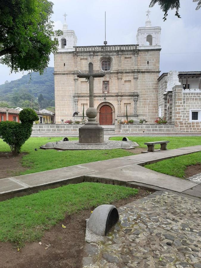 Hostal San Nicolas Antigua Luaran gambar