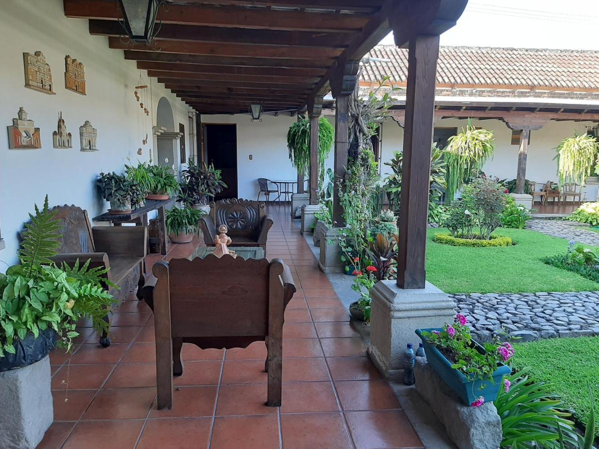 Hostal San Nicolas Antigua Luaran gambar