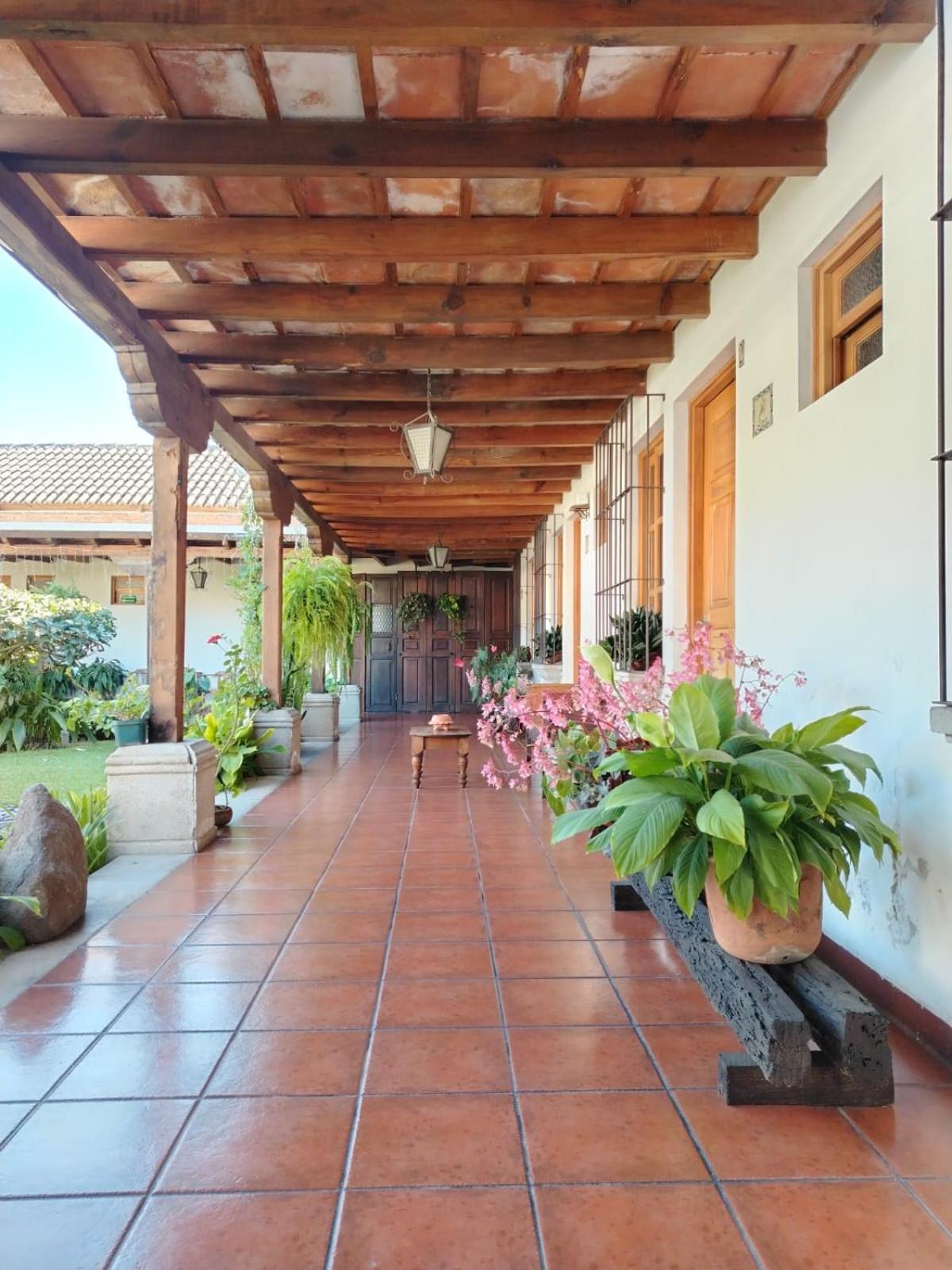 Hostal San Nicolas Antigua Luaran gambar