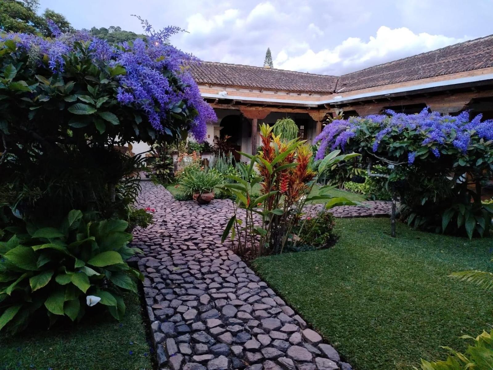 Hostal San Nicolas Antigua Luaran gambar