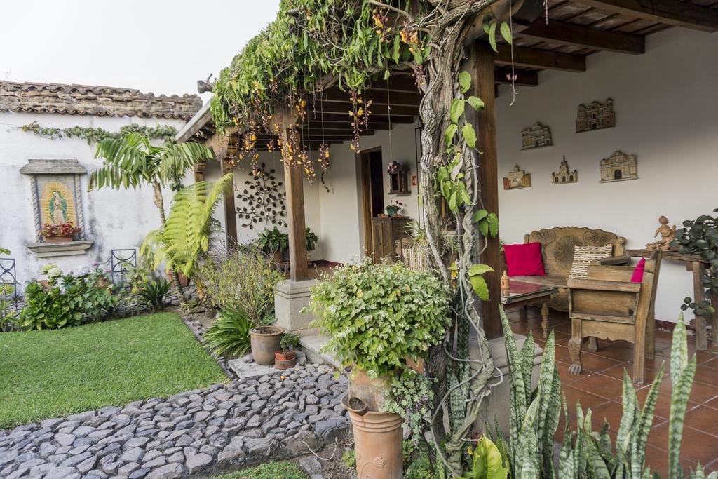 Hostal San Nicolas Antigua Luaran gambar