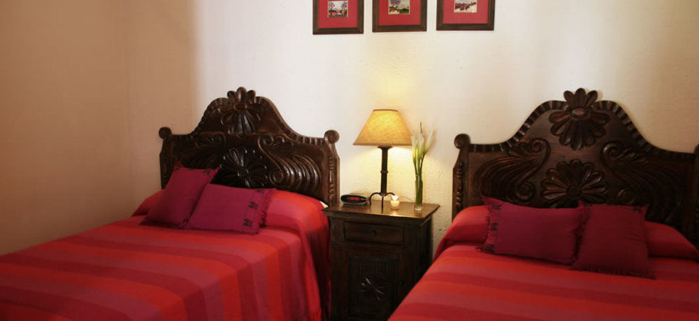 Hostal San Nicolas Antigua Luaran gambar
