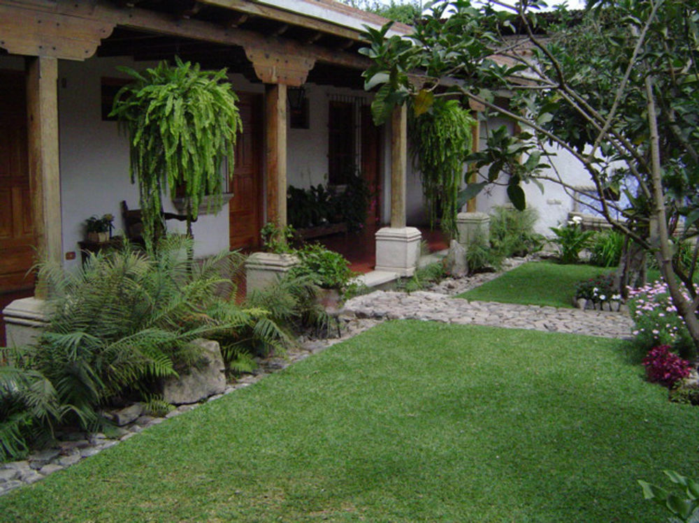 Hostal San Nicolas Antigua Luaran gambar
