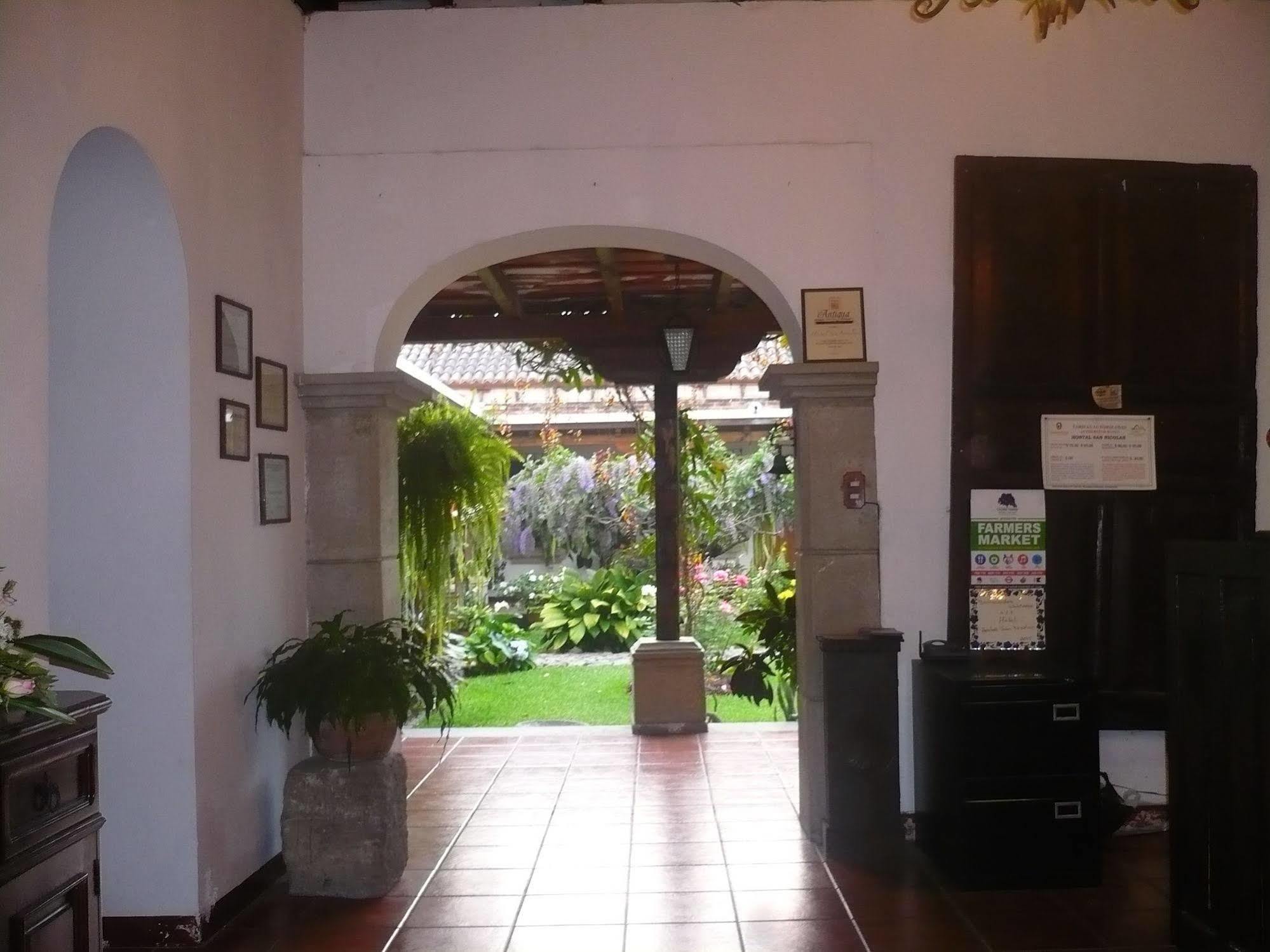 Hostal San Nicolas Antigua Luaran gambar