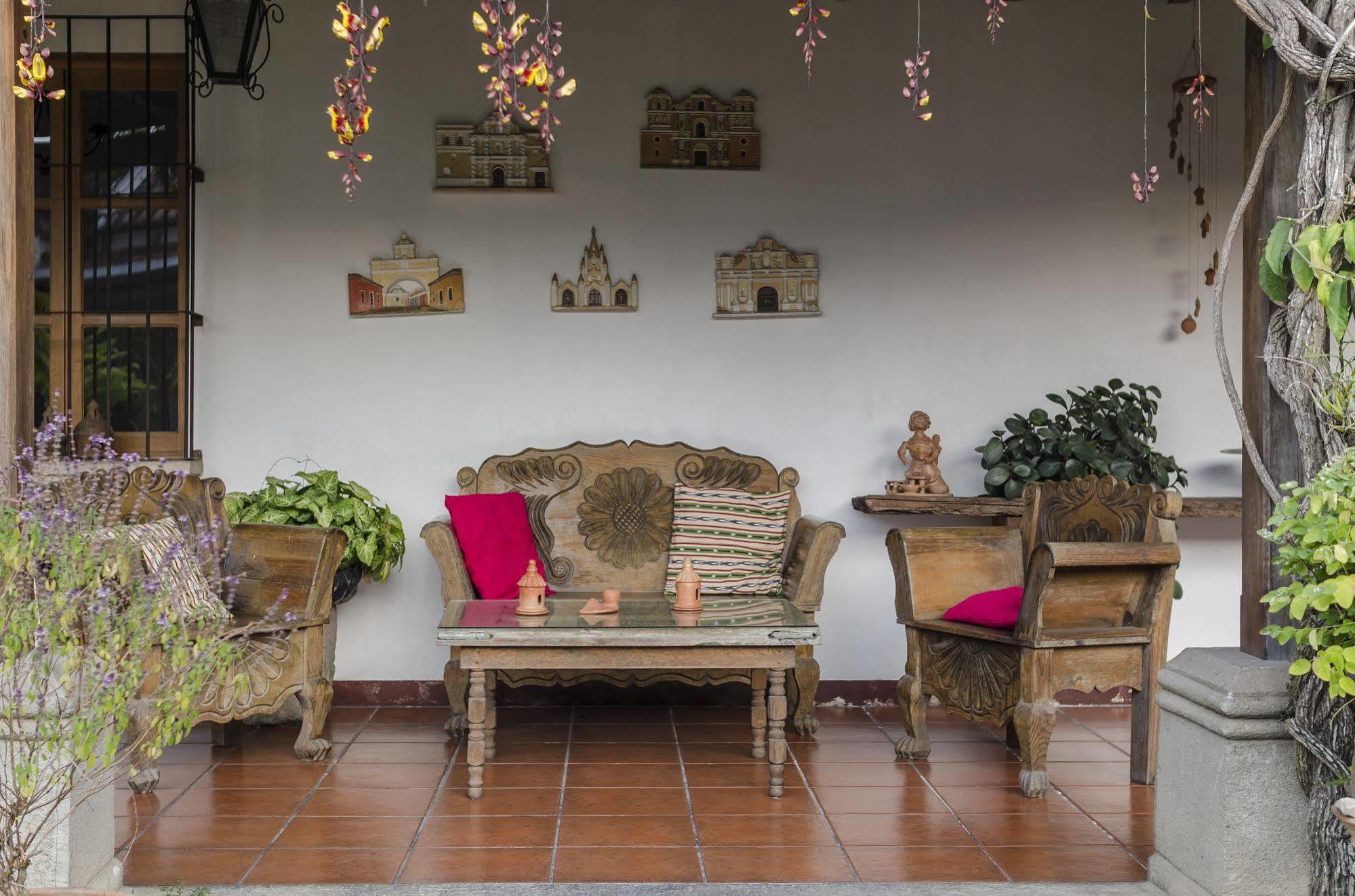 Hostal San Nicolas Antigua Luaran gambar