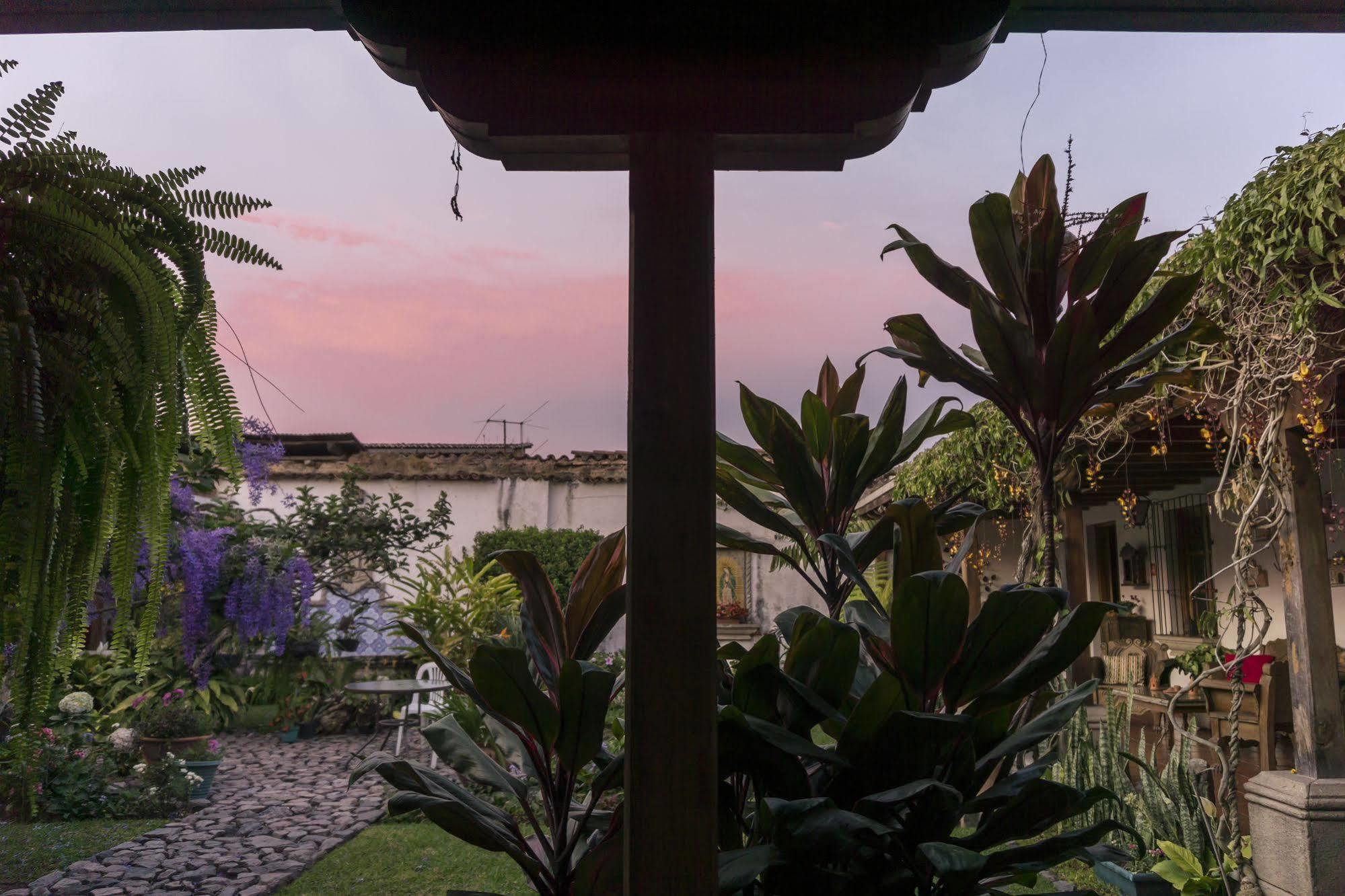 Hostal San Nicolas Antigua Luaran gambar